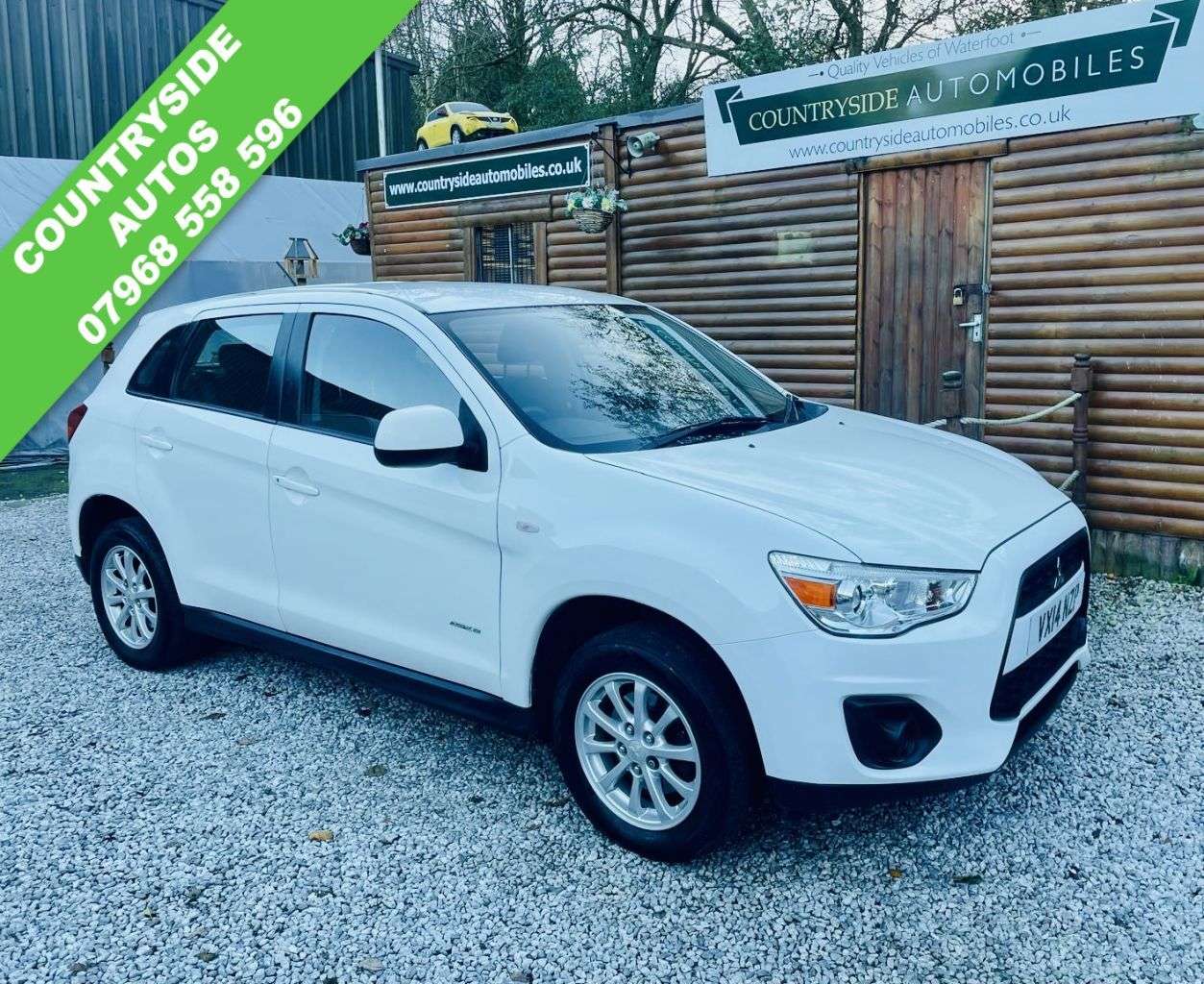 2014 MITSUBISHI ASX 2014 MITSUBISHI ASX