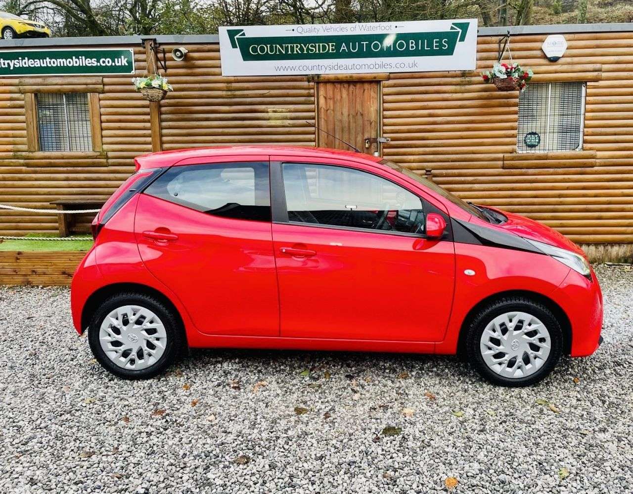 2019 TOYOTA AYGO 2019 TOYOTA AYGO