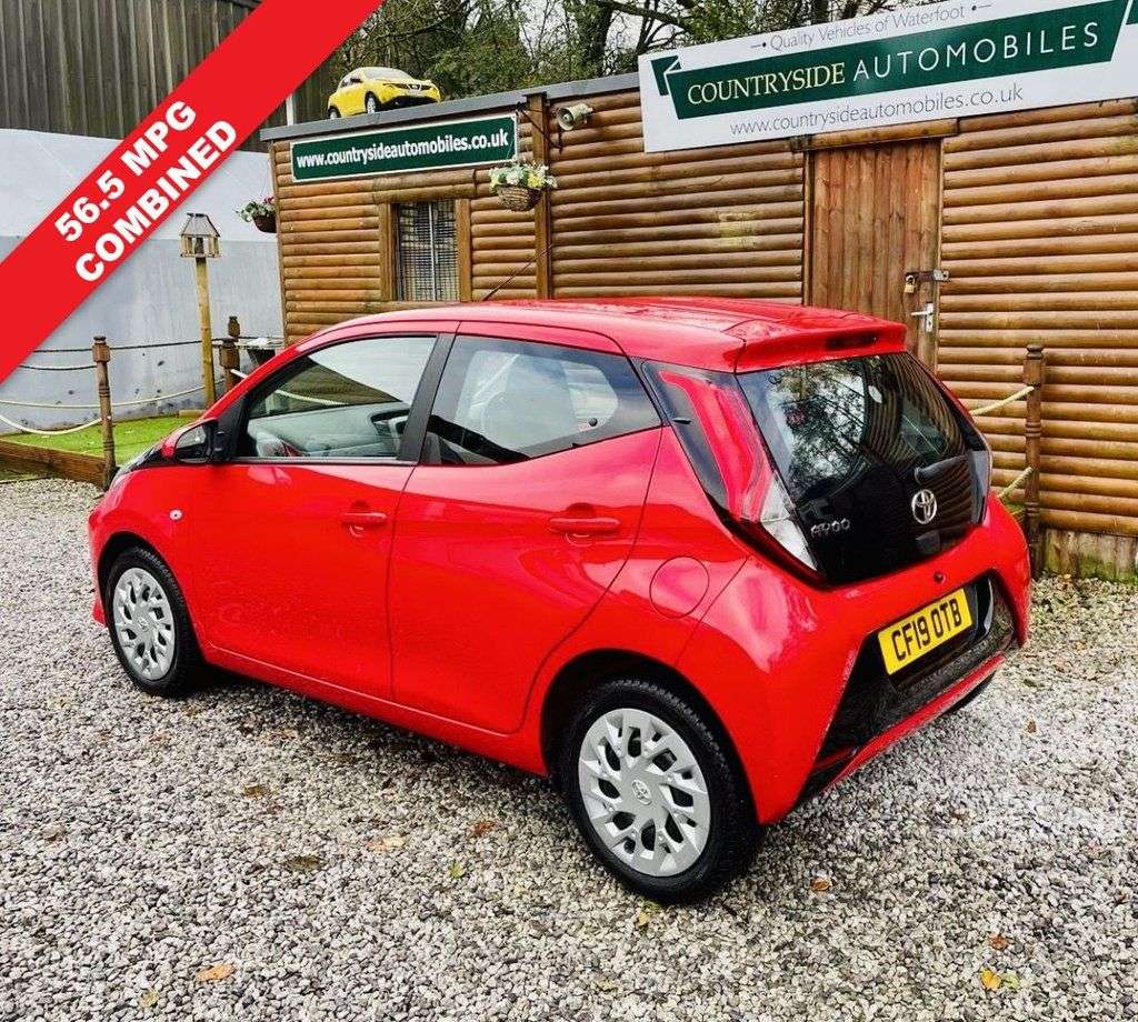 2019 TOYOTA AYGO 2019 TOYOTA AYGO