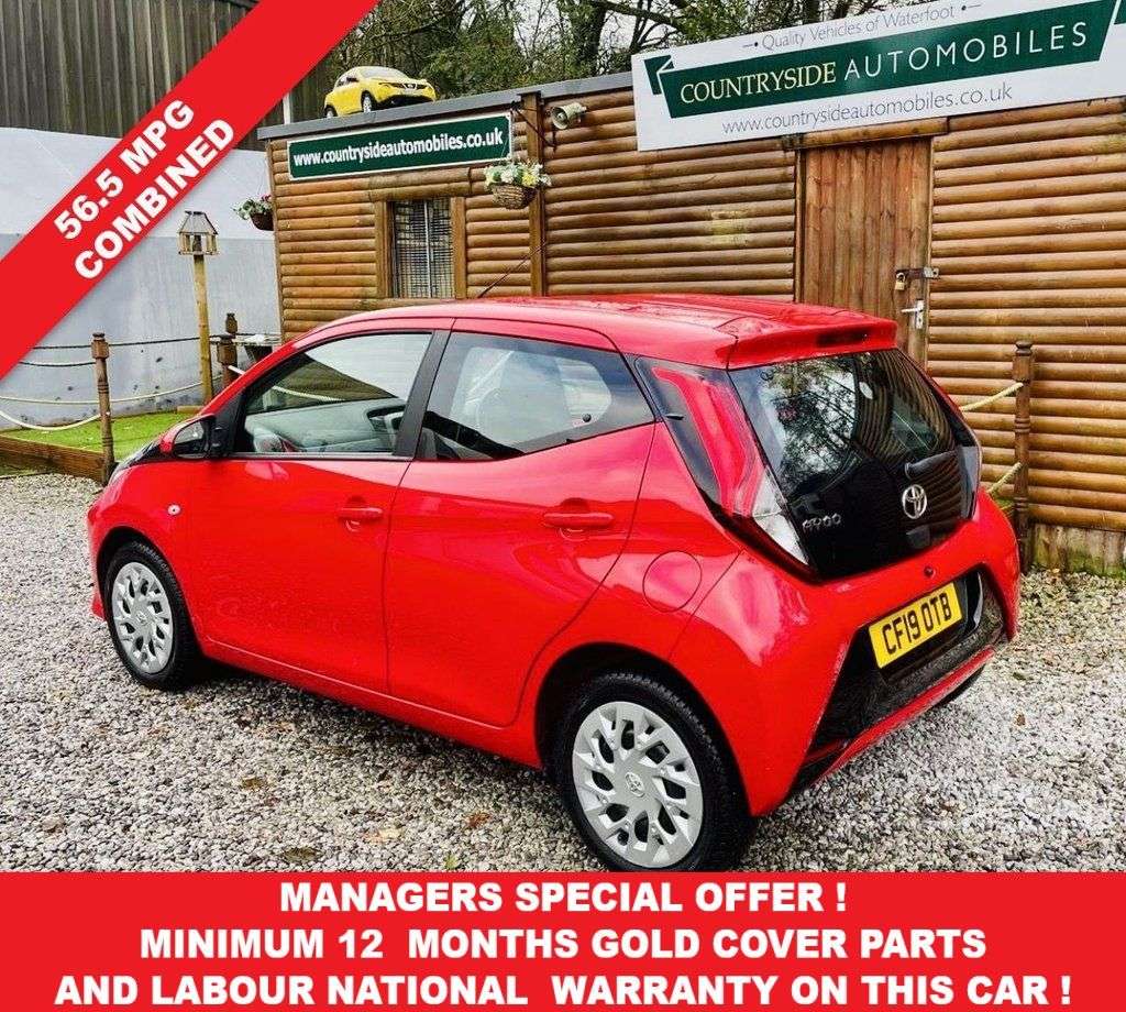 2019 TOYOTA AYGO 2019 TOYOTA AYGO