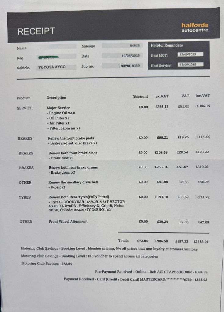 2019 TOYOTA AYGO 2019 TOYOTA AYGO