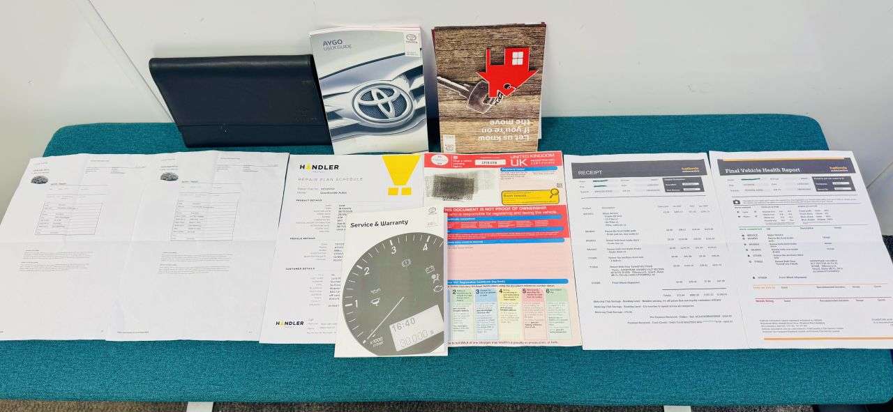 2019 TOYOTA AYGO 2019 TOYOTA AYGO