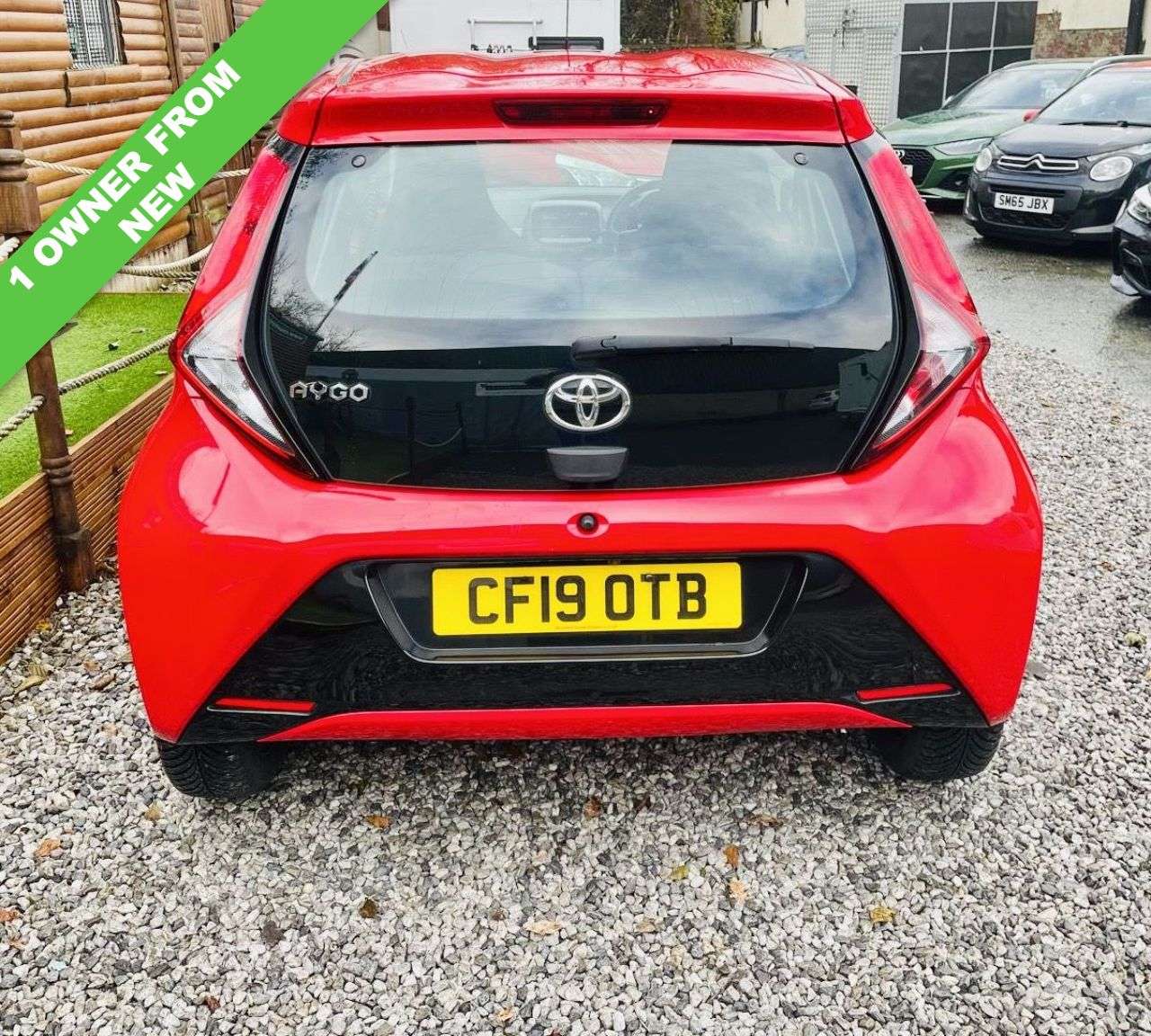 2019 TOYOTA AYGO 2019 TOYOTA AYGO