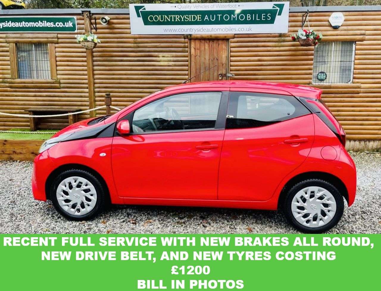 2019 TOYOTA AYGO 2019 TOYOTA AYGO