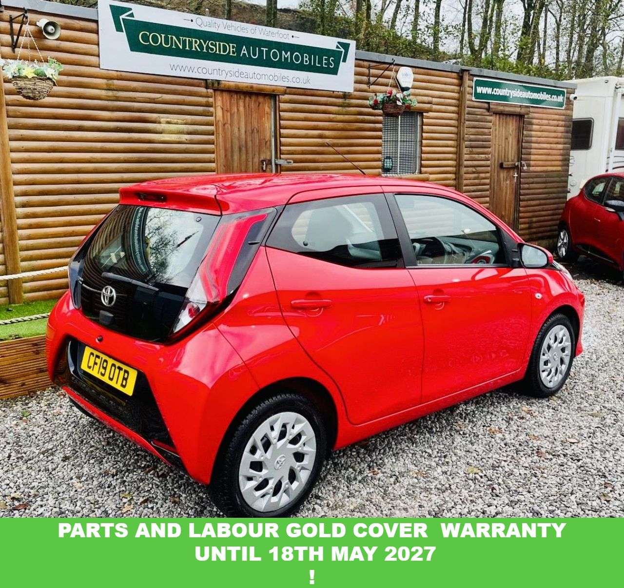 2019 TOYOTA AYGO 2019 TOYOTA AYGO