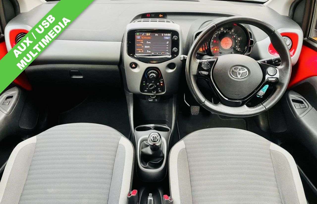2019 TOYOTA AYGO 2019 TOYOTA AYGO