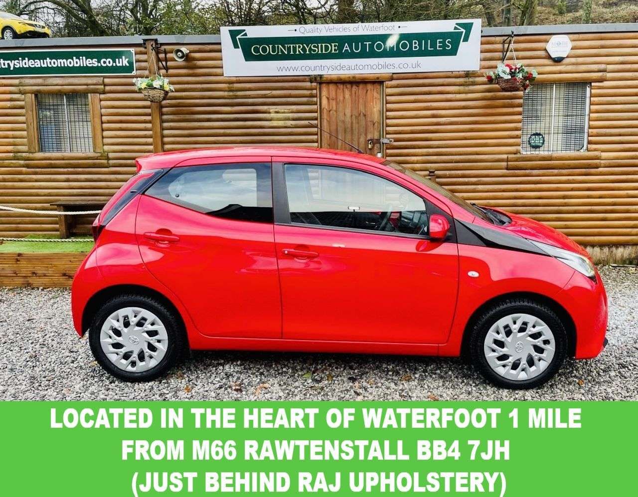 2019 TOYOTA AYGO 2019 TOYOTA AYGO