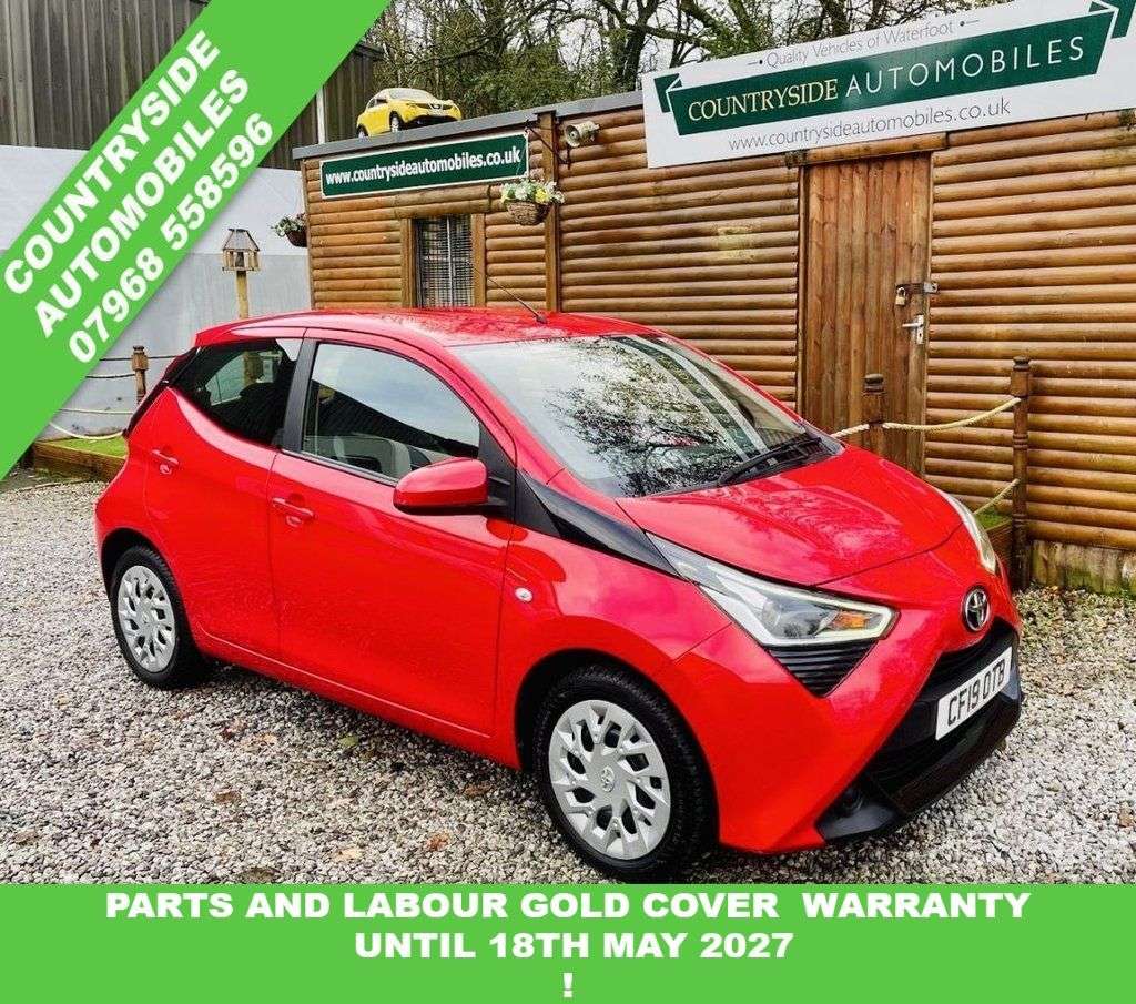 A 2019 TOYOTA AYGO 1.0 VVT-i x-play Hatchback 5dr Petrol Manual Euro 6 (71 ps) ONE ONER FROM N A 2019 TOYOTA AYGO 1.0 VVT-i x-play Hatchback 5dr Petrol Manual Euro 6 (71 ps) ONE ONER FROM N