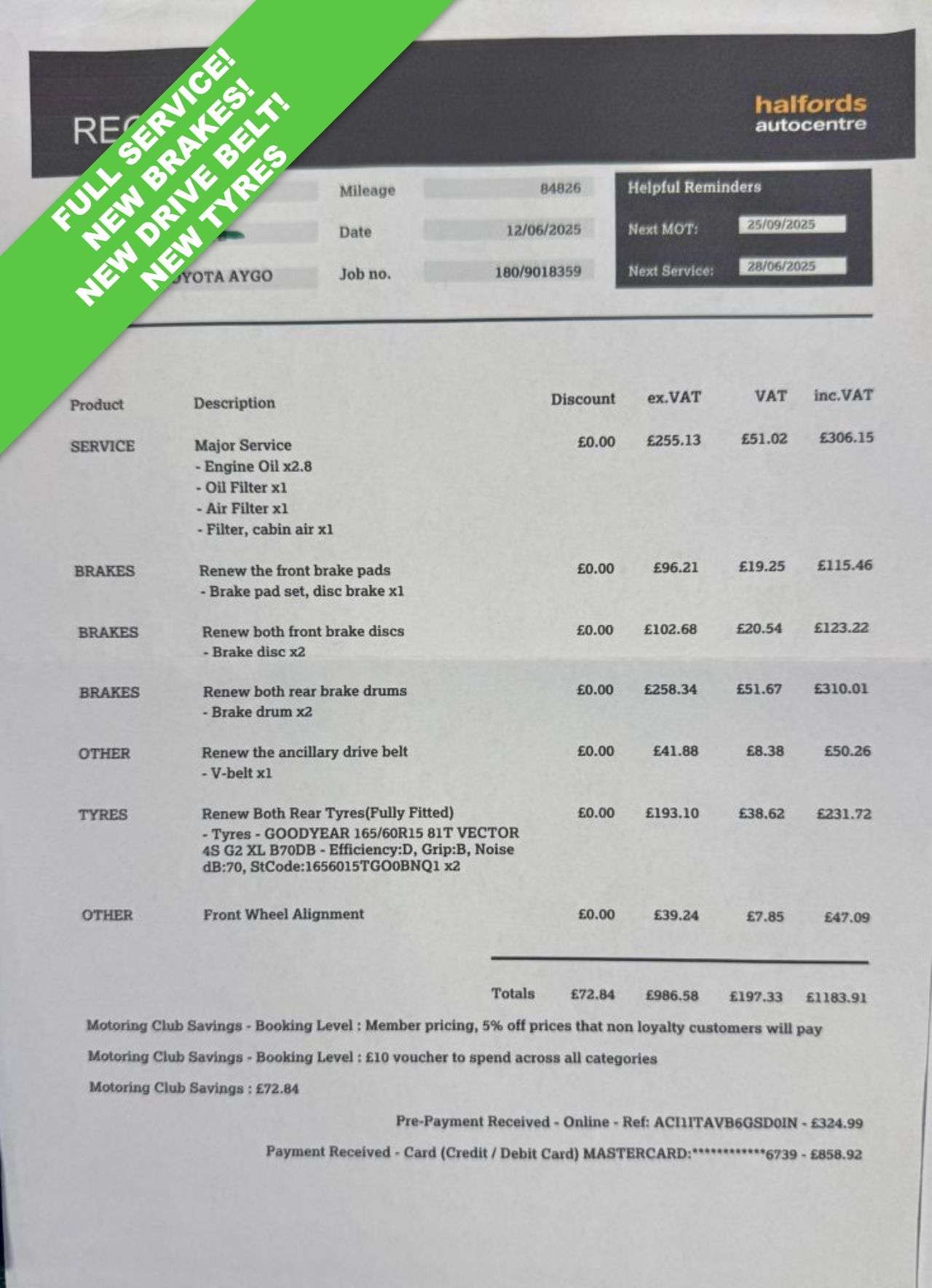 2019 TOYOTA AYGO 2019 TOYOTA AYGO