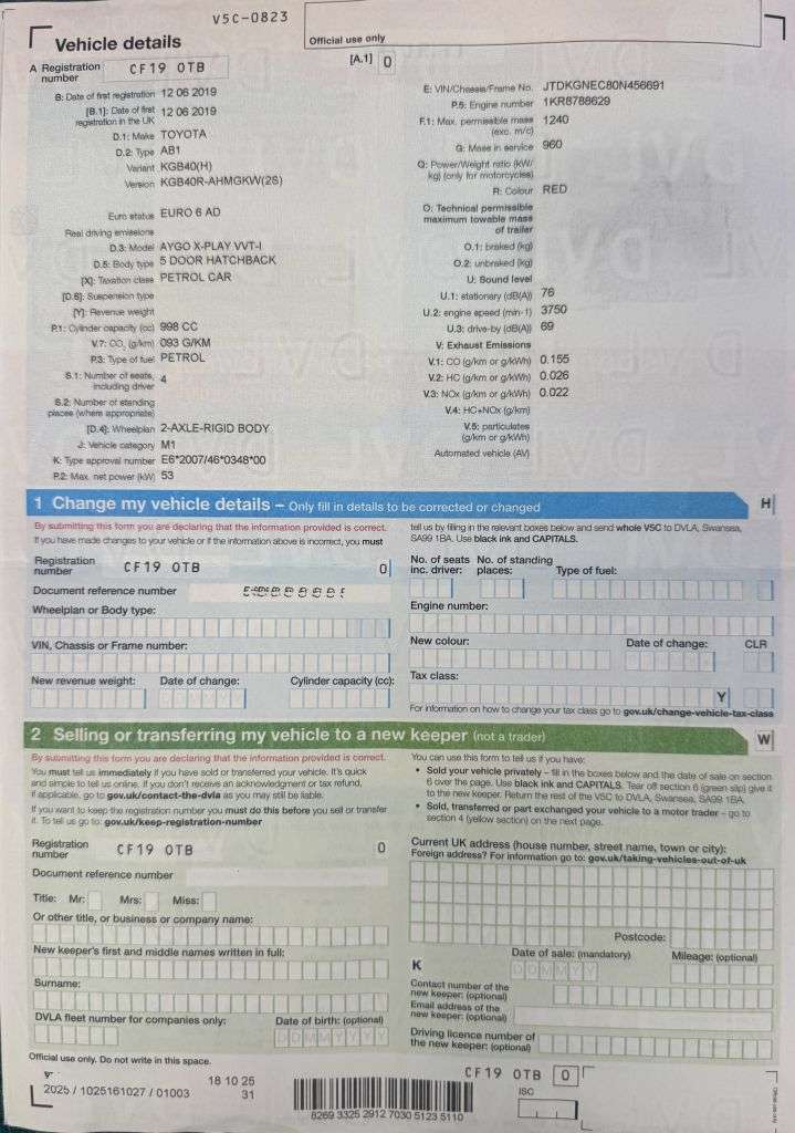 2019 TOYOTA AYGO 2019 TOYOTA AYGO