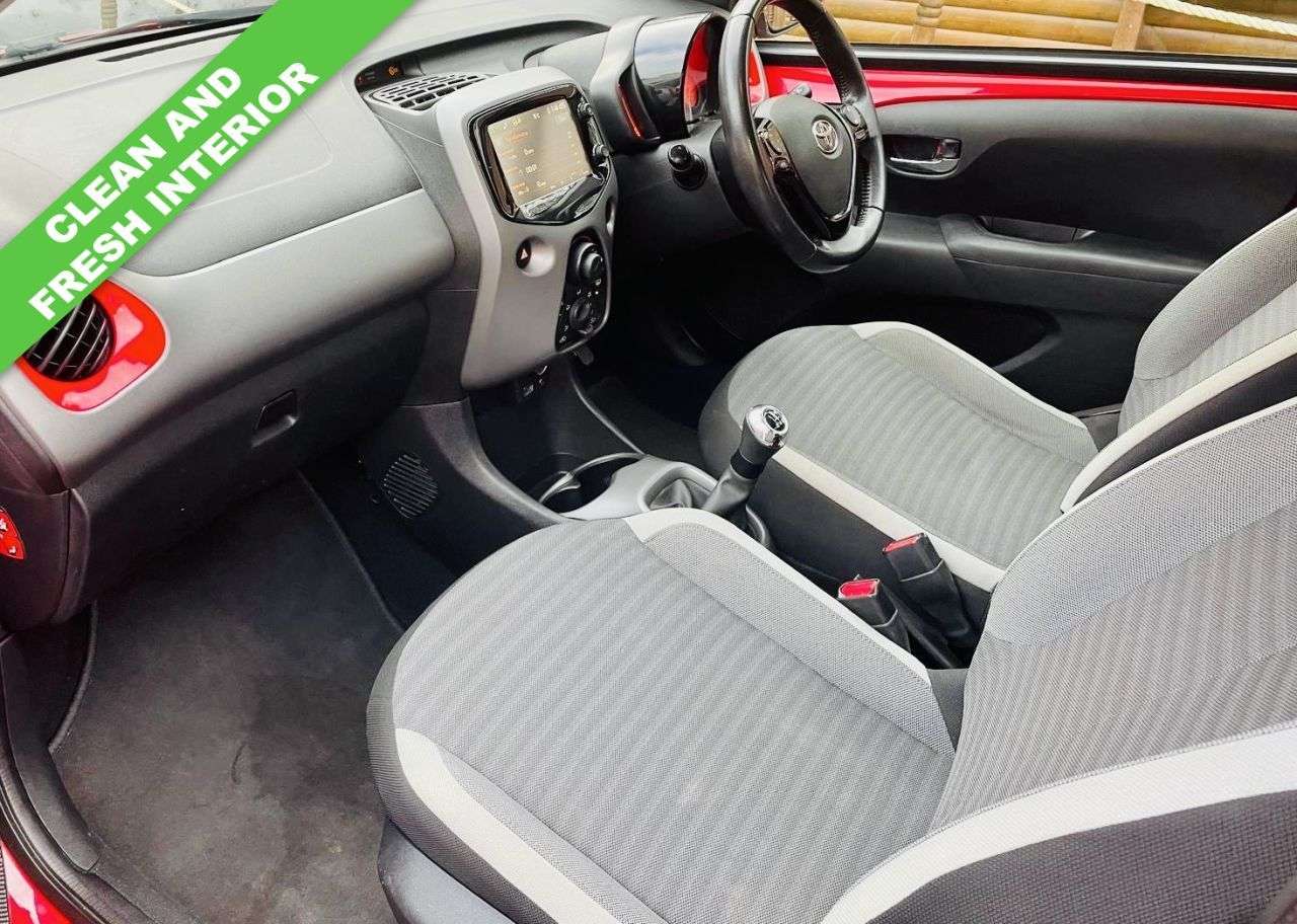 2019 TOYOTA AYGO 2019 TOYOTA AYGO