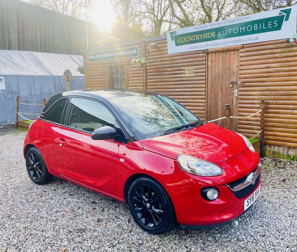 Check out this Vauxhall Adam 2016 Petrol Manual