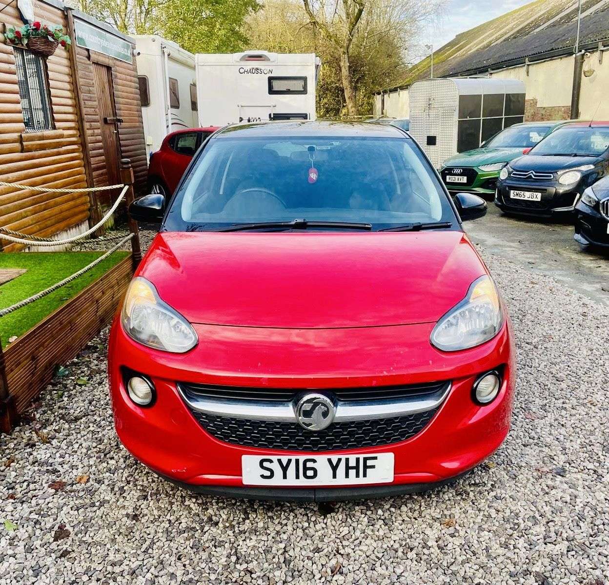 A 2016 VAUXHALL ADAM 1.2i JAM Hatchback 3dr Petrol Manual Euro 6 (70 ps) ILL BE BLACK ROOF # 16 A 2016 VAUXHALL ADAM 1.2i JAM Hatchback 3dr Petrol Manual Euro 6 (70 ps) ILL BE BLACK ROOF # 16