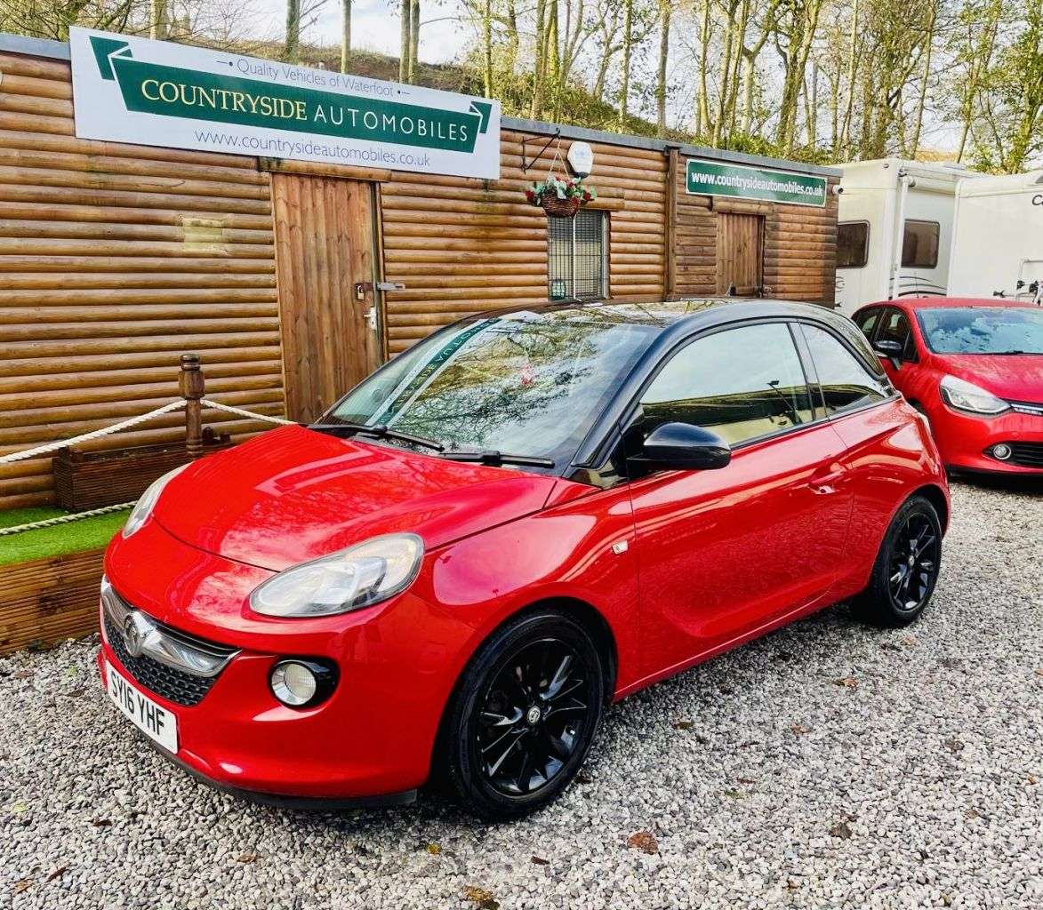 2016 VAUXHALL ADAM 2016 VAUXHALL ADAM