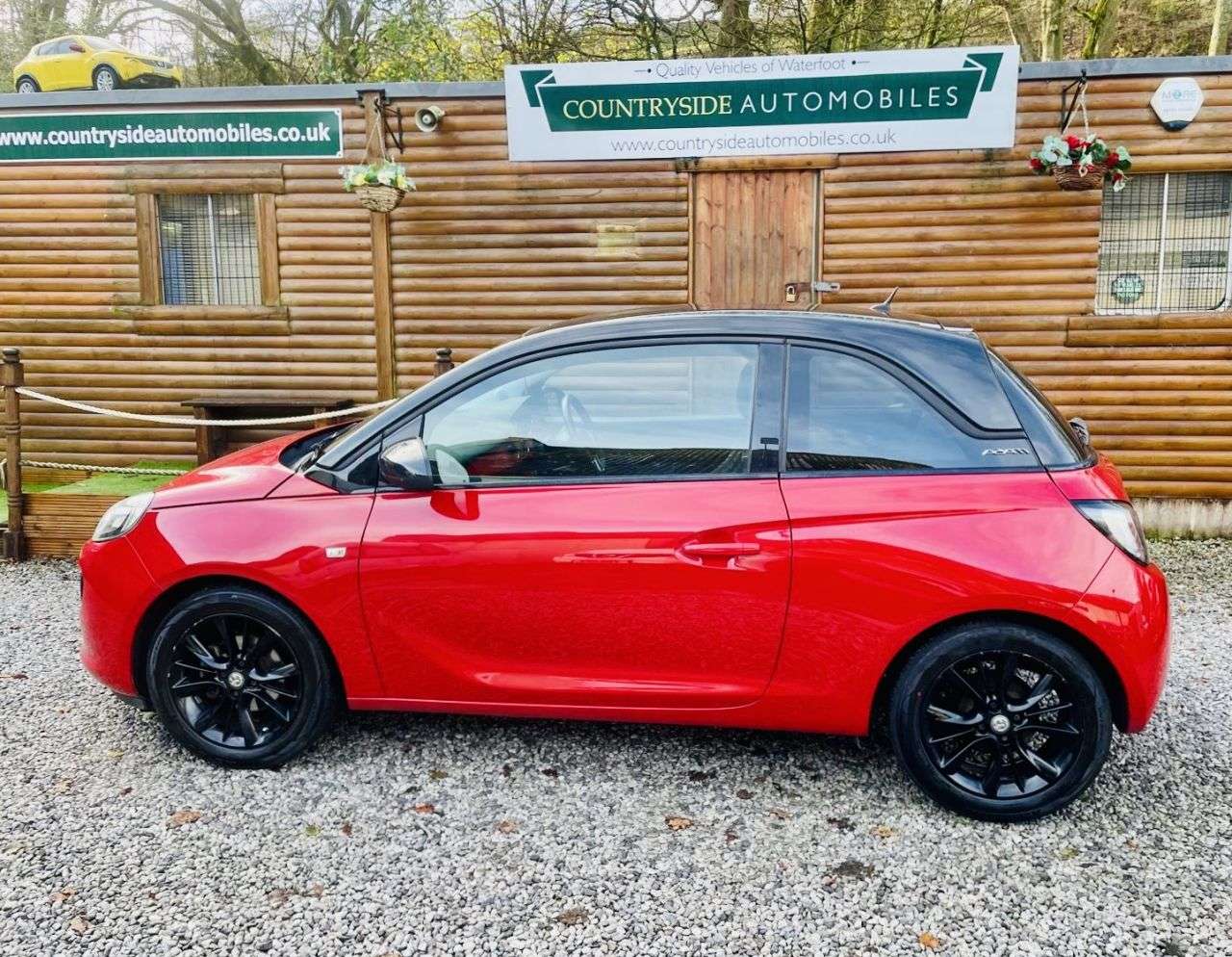 2016 VAUXHALL ADAM 2016 VAUXHALL ADAM