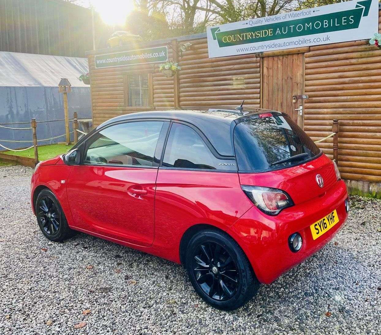 2016 VAUXHALL ADAM 2016 VAUXHALL ADAM