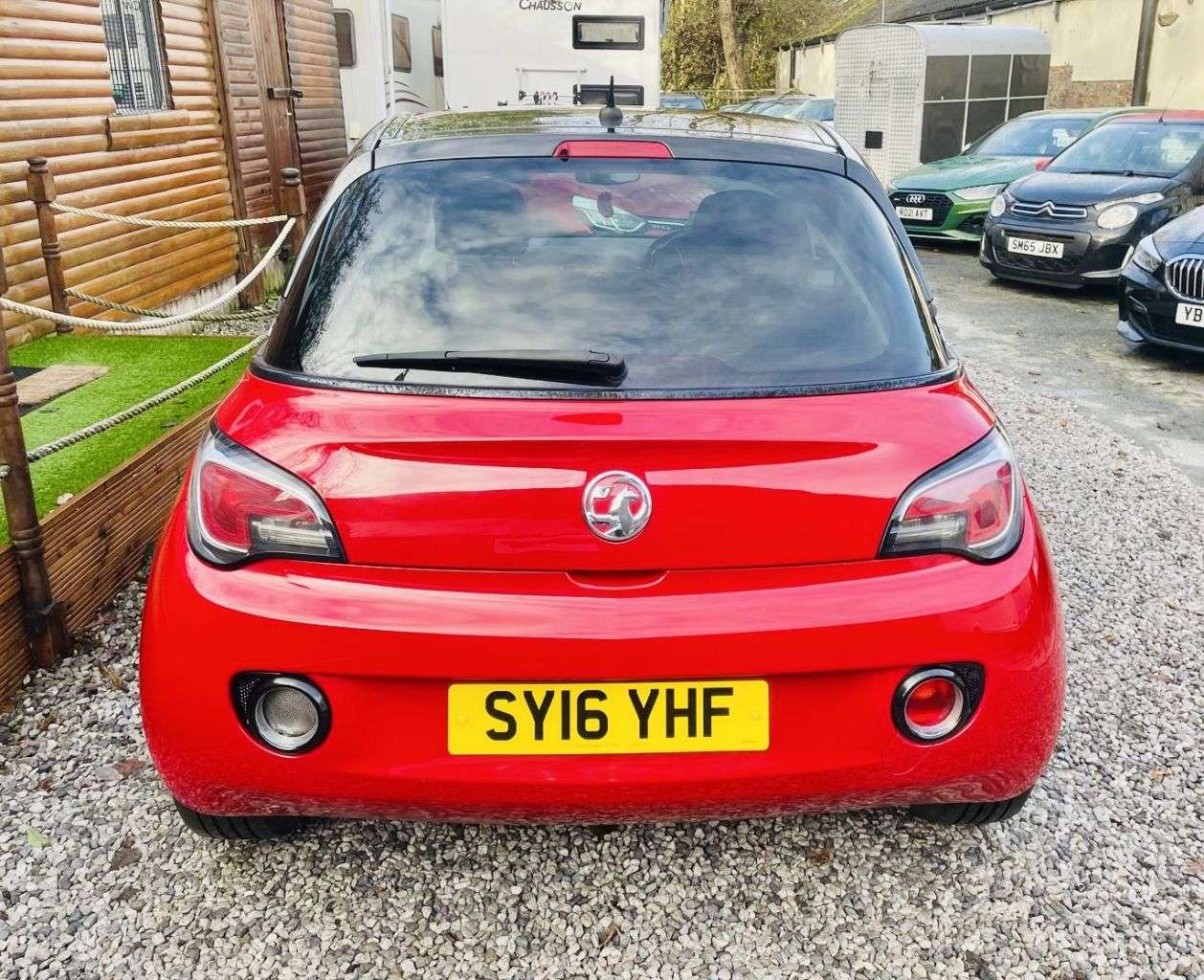 2016 VAUXHALL ADAM 2016 VAUXHALL ADAM
