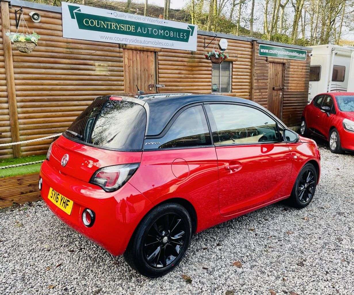 2016 VAUXHALL ADAM 2016 VAUXHALL ADAM