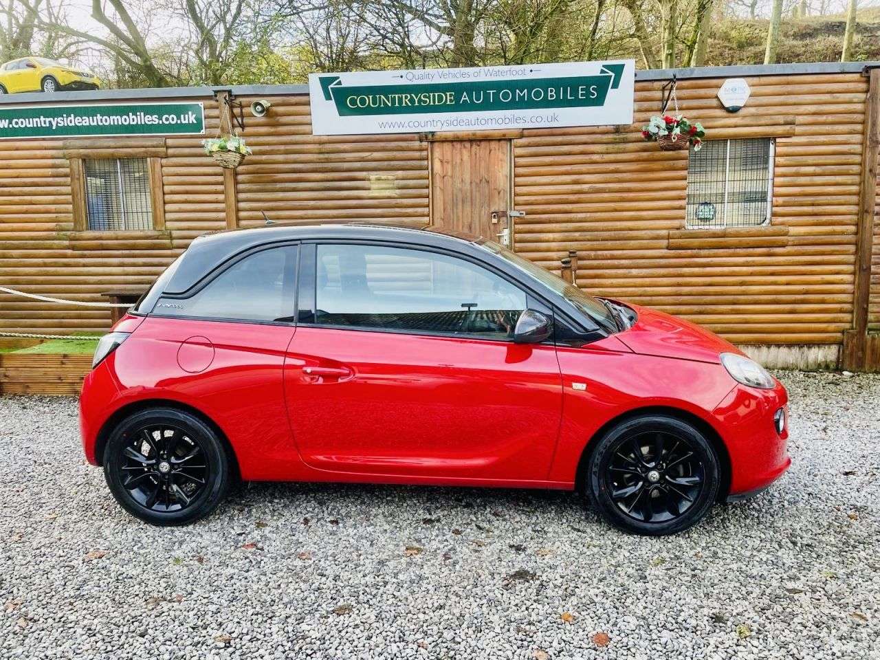2016 VAUXHALL ADAM 2016 VAUXHALL ADAM