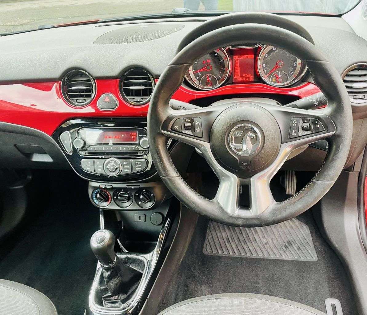 2016 VAUXHALL ADAM 2016 VAUXHALL ADAM