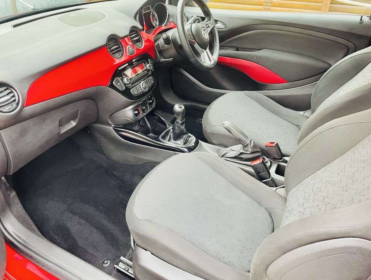 2016 VAUXHALL ADAM 2016 VAUXHALL ADAM