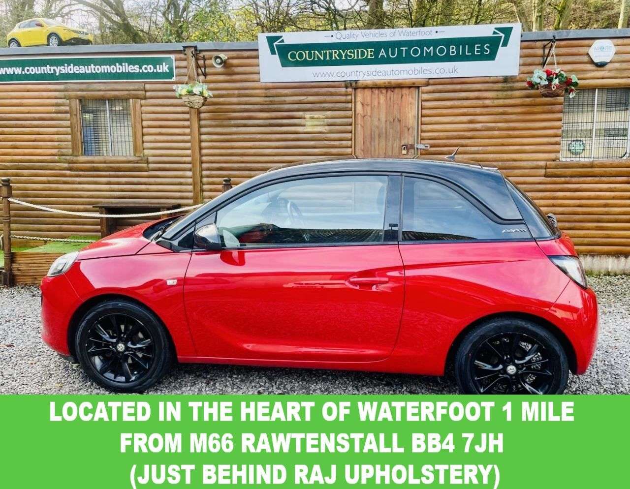 2016 VAUXHALL ADAM 2016 VAUXHALL ADAM