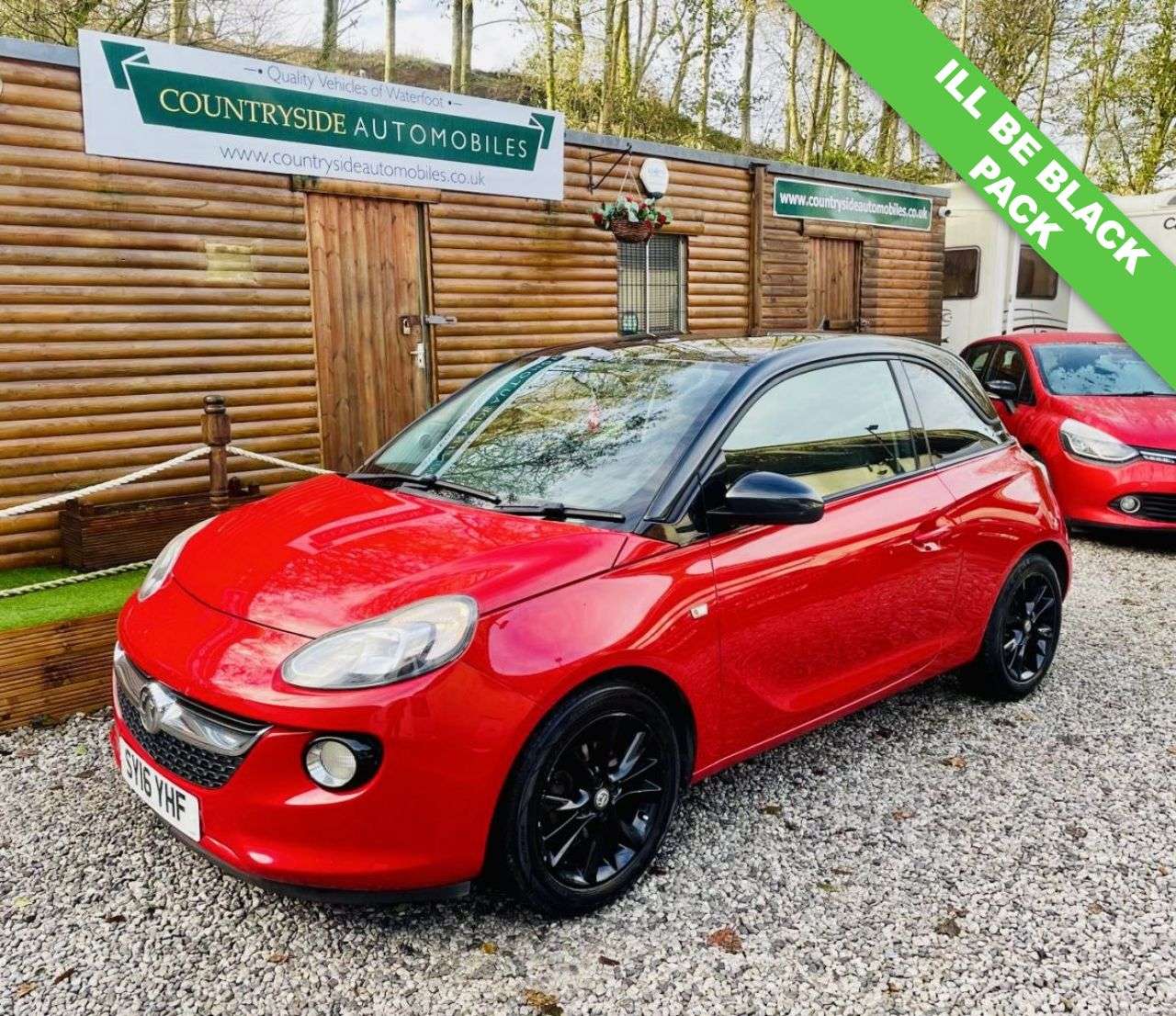 2016 VAUXHALL ADAM 2016 VAUXHALL ADAM