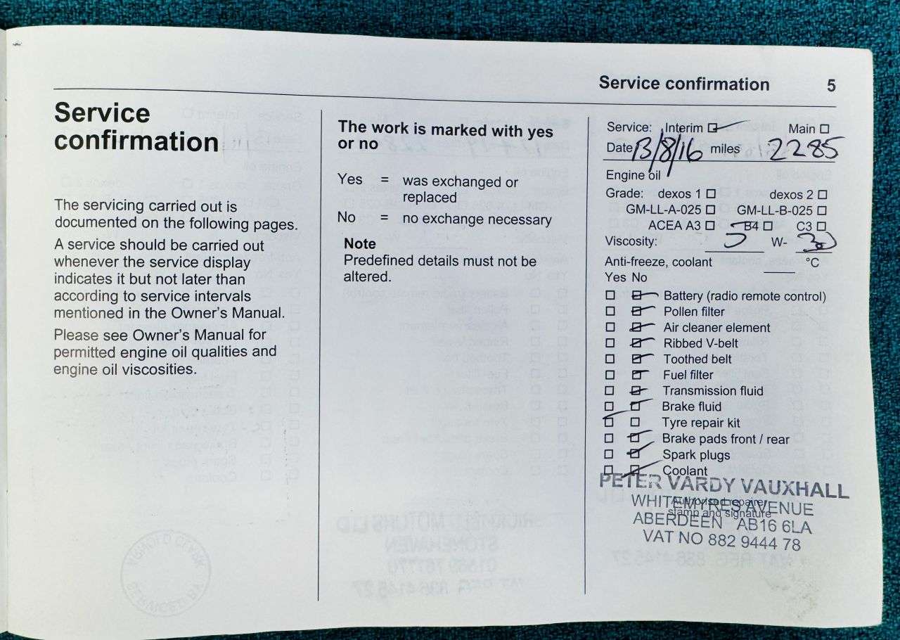 2016 VAUXHALL ADAM 2016 VAUXHALL ADAM