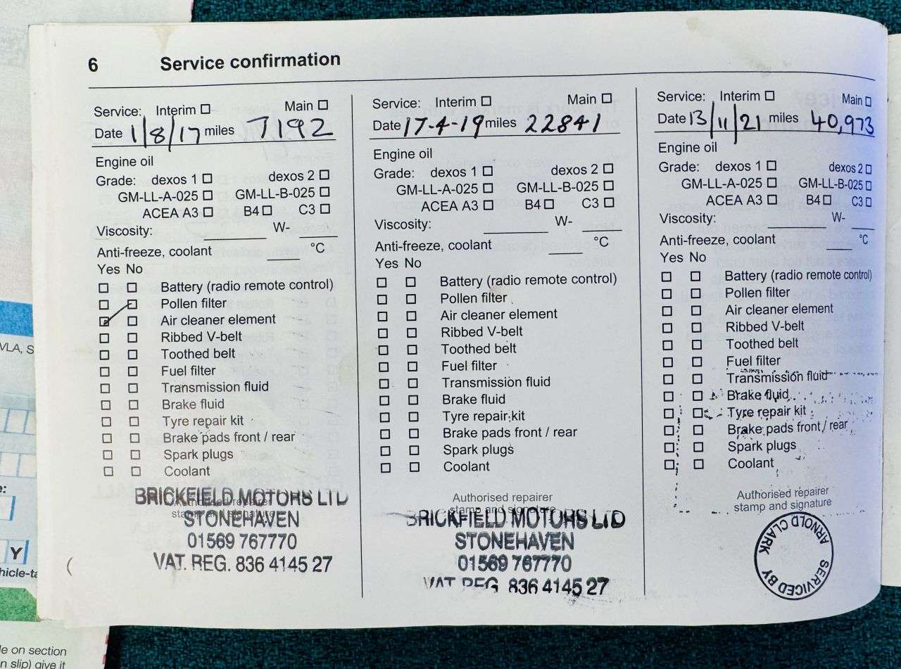 2016 VAUXHALL ADAM 2016 VAUXHALL ADAM