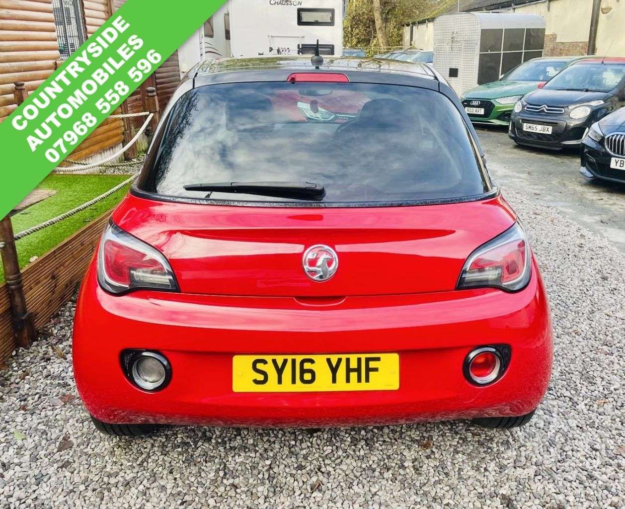 2016 VAUXHALL ADAM 2016 VAUXHALL ADAM