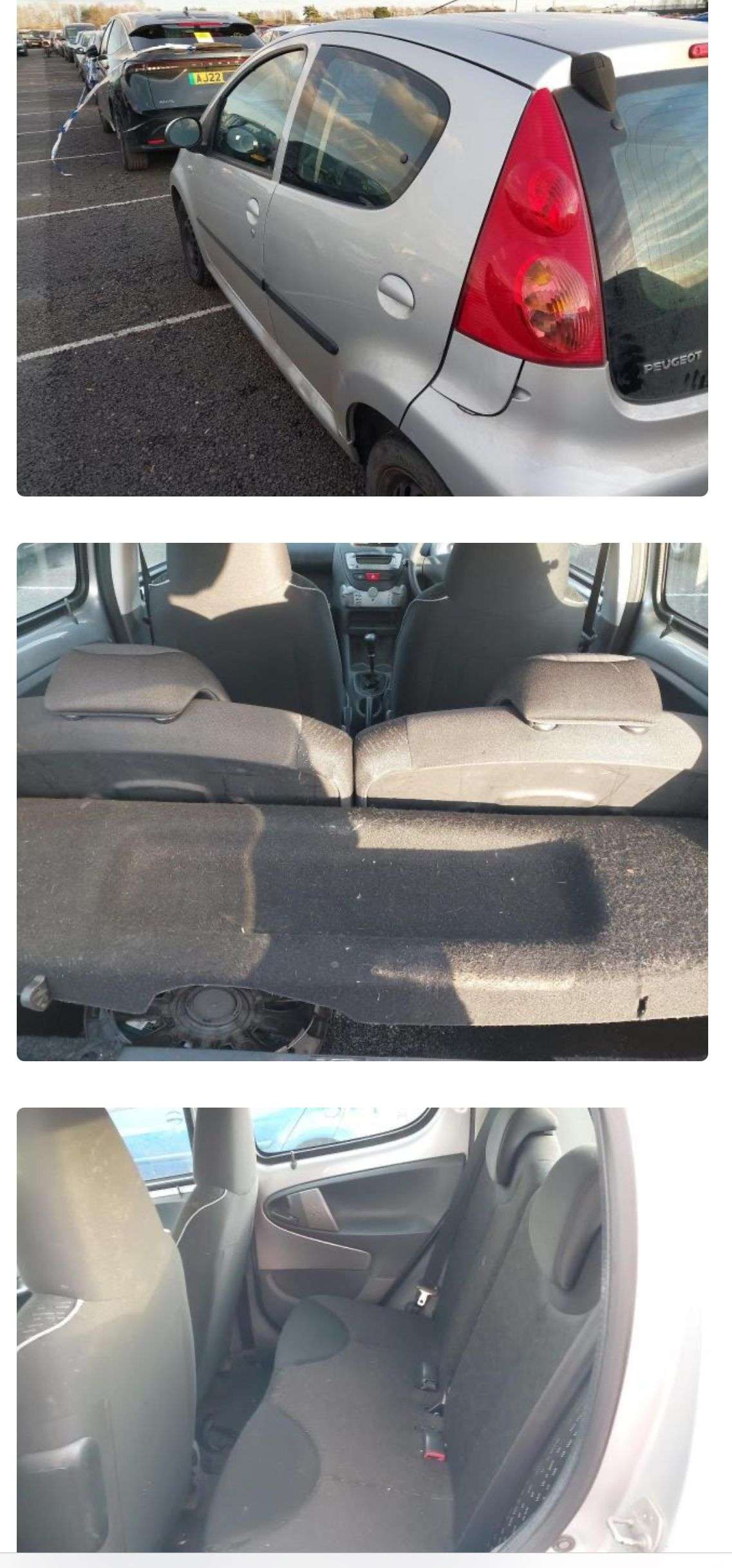 2011 PEUGEOT 107 2011 PEUGEOT 107