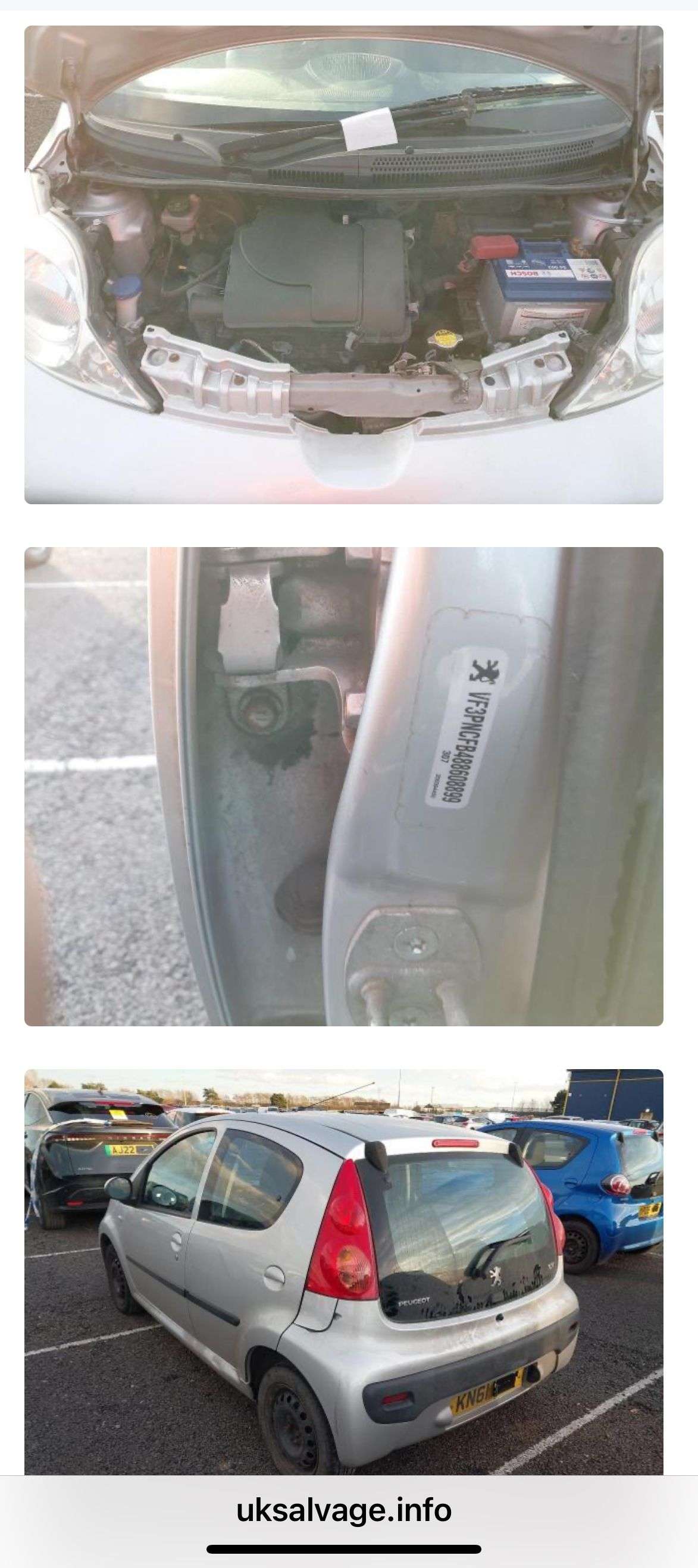 2011 PEUGEOT 107 2011 PEUGEOT 107