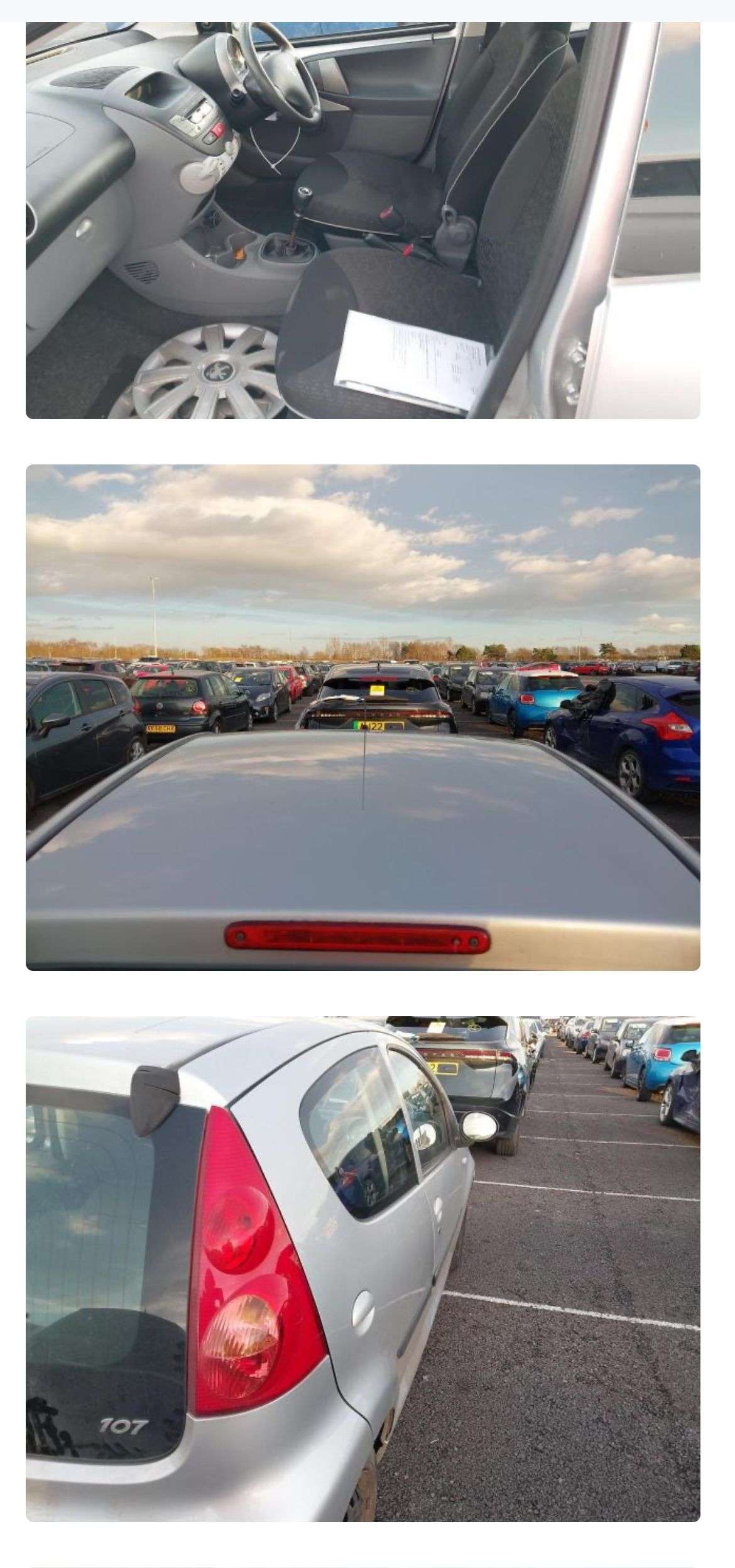 2011 PEUGEOT 107 2011 PEUGEOT 107