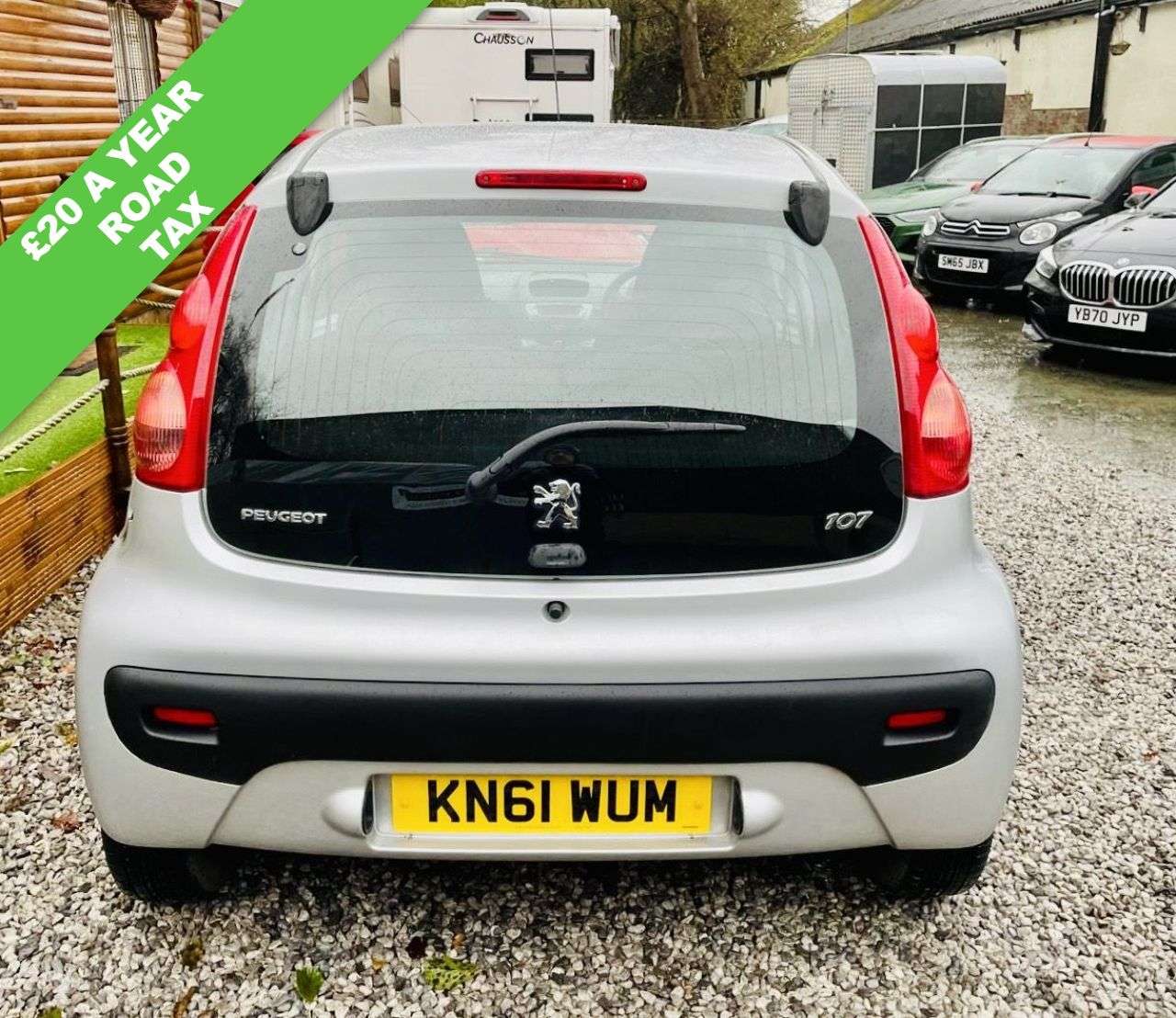 2011 PEUGEOT 107 2011 PEUGEOT 107