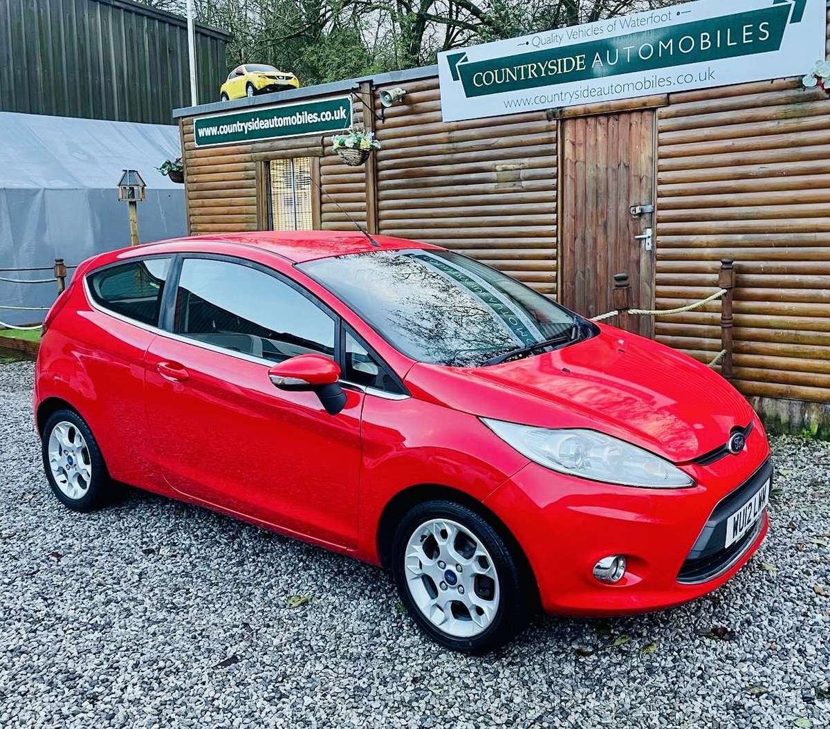 Check out this Ford Fiesta 2012 Petrol Manual