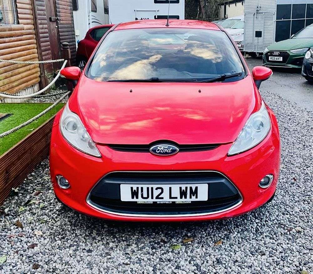 A 2012 FORD FIESTA 1.25 Zetec Hatchback 3dr Petrol Manual (129 g/km, 81 bhp) PRICED AT 75% OF A 2012 FORD FIESTA 1.25 Zetec Hatchback 3dr Petrol Manual (129 g/km, 81 bhp) PRICED AT 75% OF