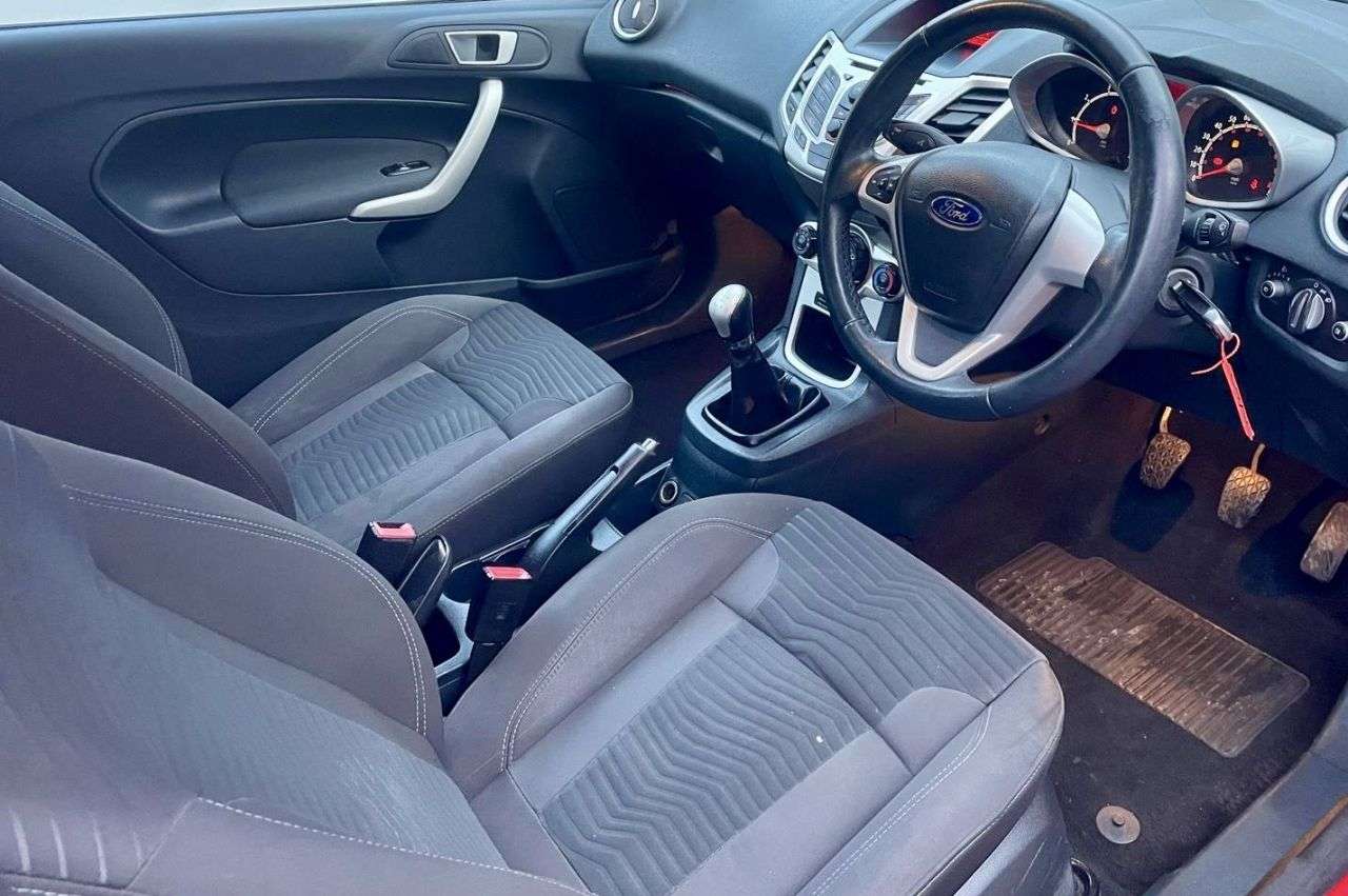2012 FORD FIESTA 2012 FORD FIESTA