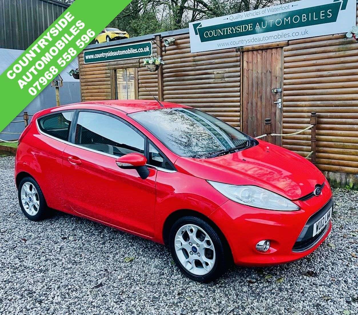 A 2012 FORD FIESTA 1.25 Zetec Hatchback 3dr Petrol Manual (129 g/km, 81 bhp) PRICED AT 75% OF A 2012 FORD FIESTA 1.25 Zetec Hatchback 3dr Petrol Manual (129 g/km, 81 bhp) PRICED AT 75% OF