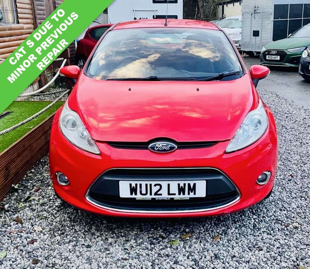 A 2012 FORD FIESTA 1.25 Zetec Hatchback 3dr Petrol Manual (129 g/km, 81 bhp) PRICED AT 75% OF A 2012 FORD FIESTA 1.25 Zetec Hatchback 3dr Petrol Manual (129 g/km, 81 bhp) PRICED AT 75% OF