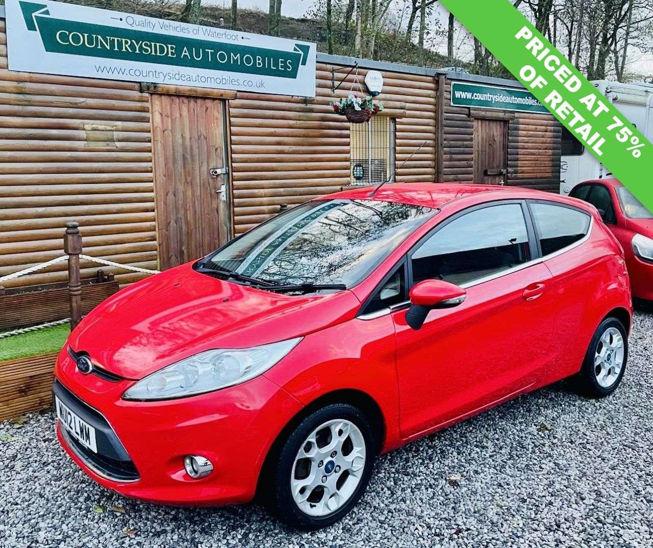 2012 FORD FIESTA 2012 FORD FIESTA