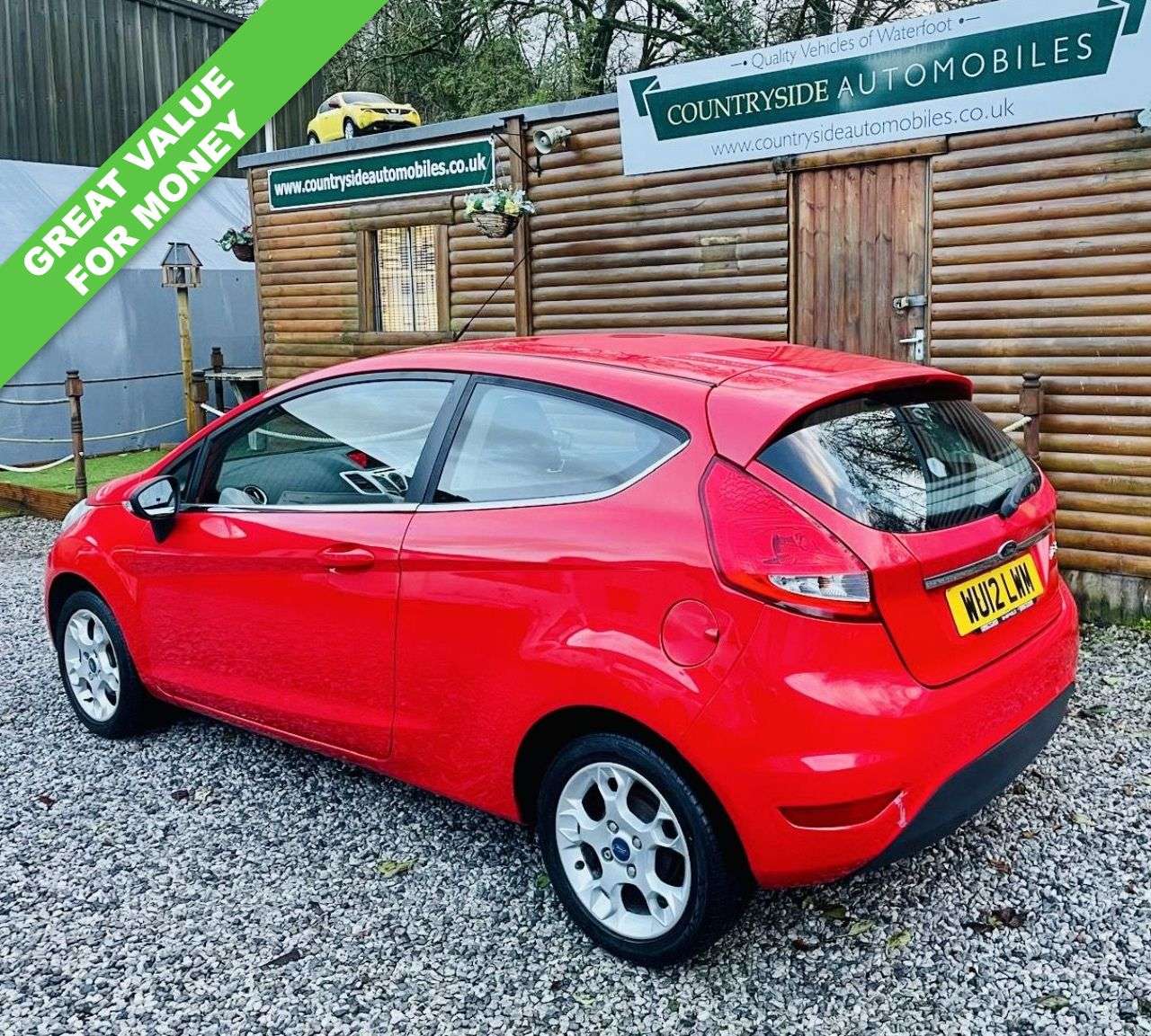 2012 FORD FIESTA 2012 FORD FIESTA