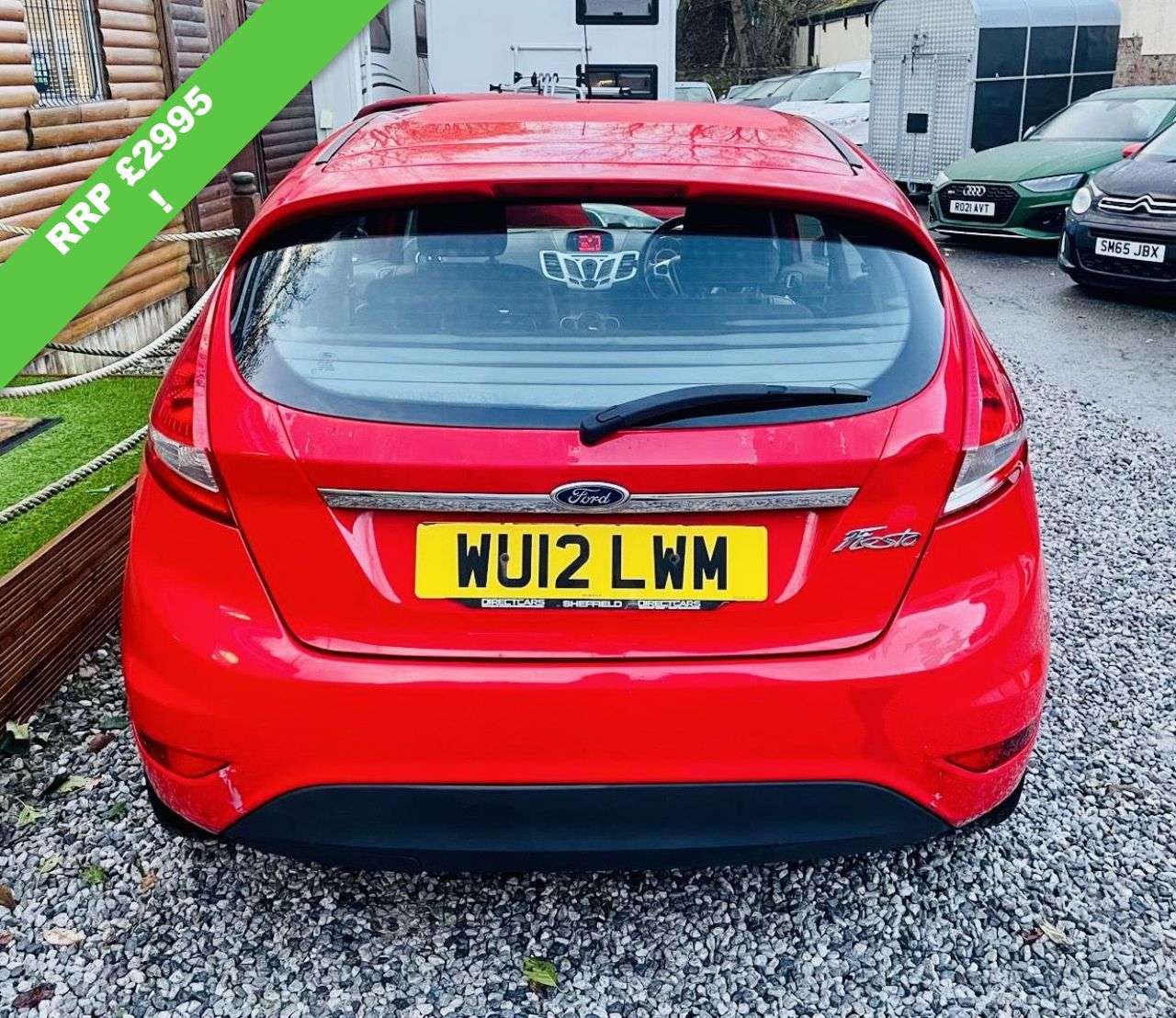 2012 FORD FIESTA 2012 FORD FIESTA