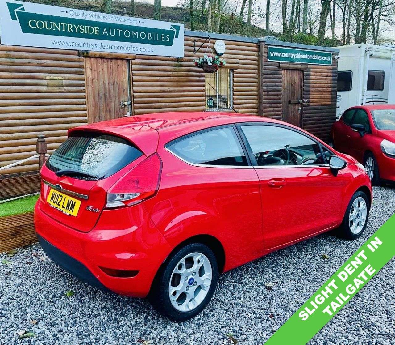 2012 FORD FIESTA 2012 FORD FIESTA