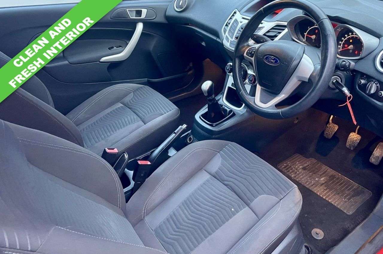 2012 FORD FIESTA 2012 FORD FIESTA