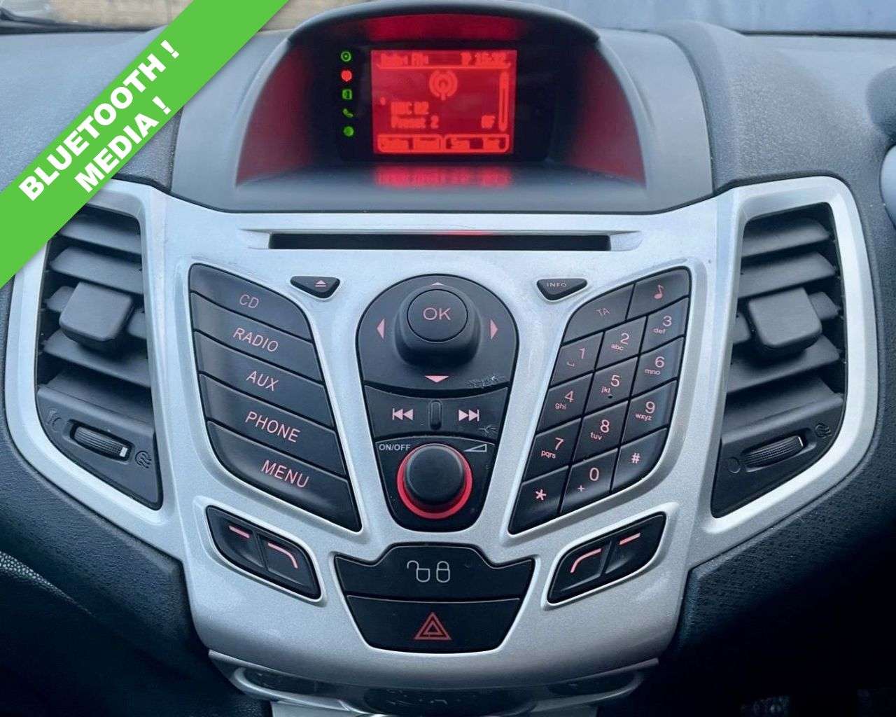 2012 FORD FIESTA 2012 FORD FIESTA