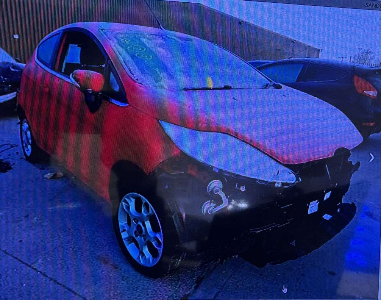 2012 FORD FIESTA 2012 FORD FIESTA