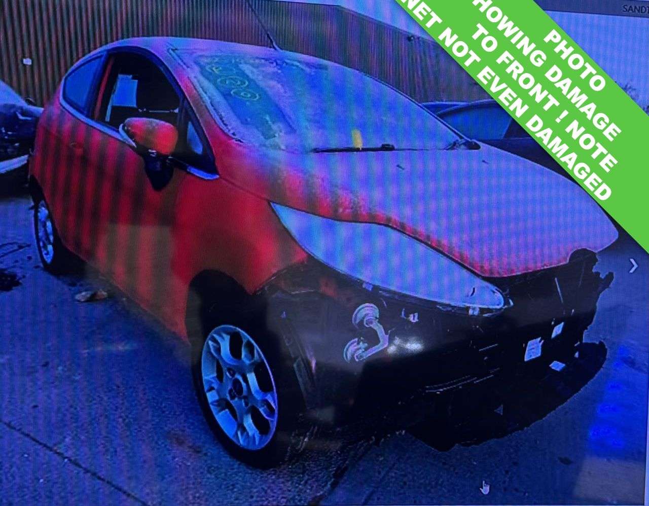 2012 FORD FIESTA 2012 FORD FIESTA