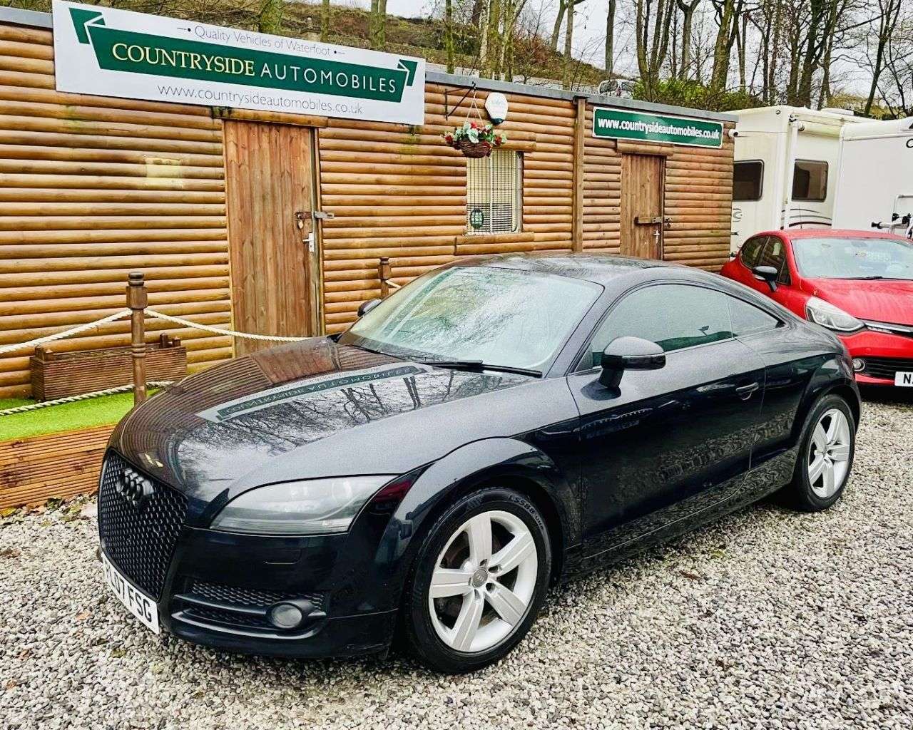 2007 AUDI TT 2007 AUDI TT