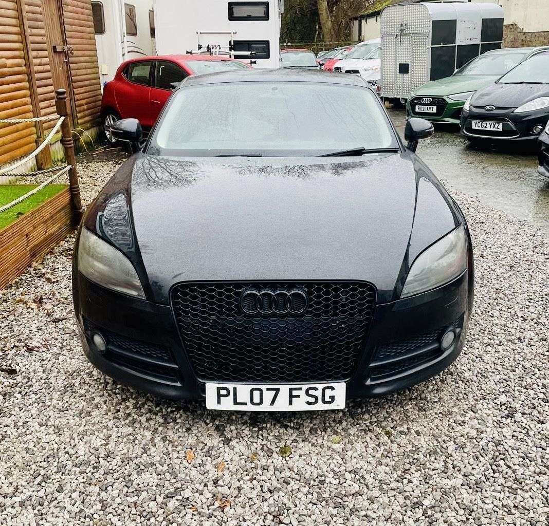 A 2007 AUDI TT 2.0 TFSI Coupe 3dr Petrol Manual Euro 4 (200 ps) UP ON MILES BUT DRIVES SUP A 2007 AUDI TT 2.0 TFSI Coupe 3dr Petrol Manual Euro 4 (200 ps) UP ON MILES BUT DRIVES SUP