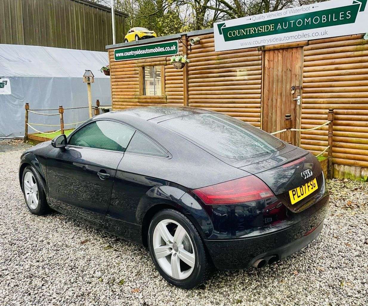 2007 AUDI TT 2007 AUDI TT
